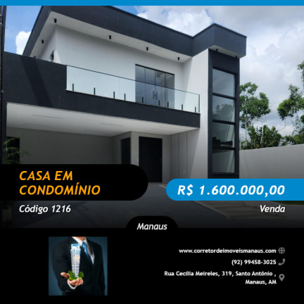 Casa de Condomínio à Venda,  em Manaus