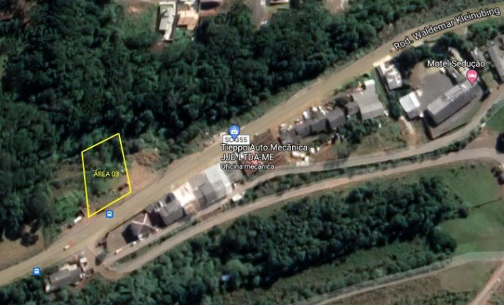 Terreno à Venda, 1 m² em Santa Gema - Videira