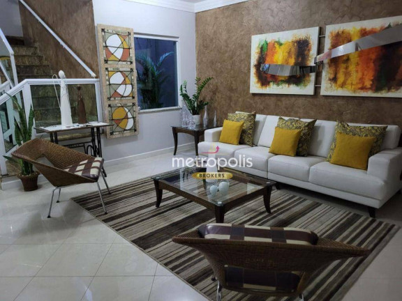 Sobrado com 4 Quartos à Venda, 215 m² em Cerâmica - São Caetano Do Sul