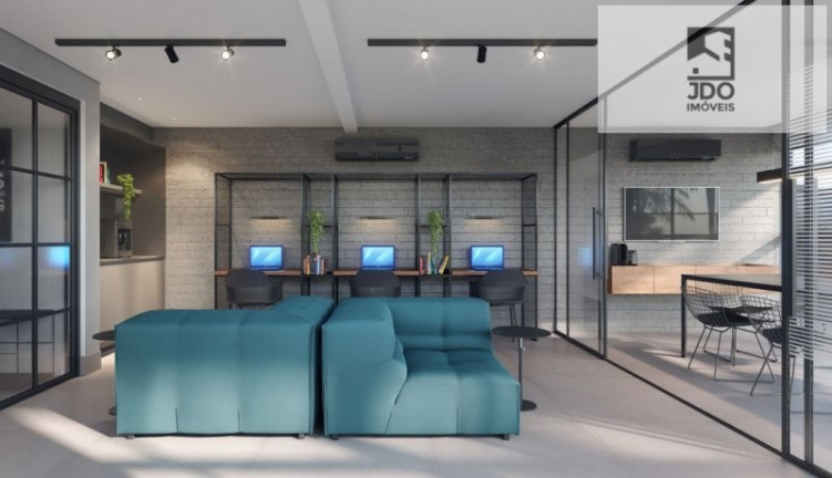 Imagem Apartamento com 1 Quarto à Venda, 30 m² em Mercês - Curitiba Imagem Apartamento com 1 Quarto à Venda, 30 m² em Mercês - Curitiba