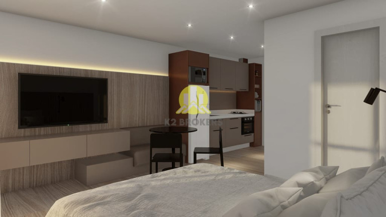 Imagem Apartamento com 1 Quarto à Venda, 29 m² em Cristo Rei - Curitiba