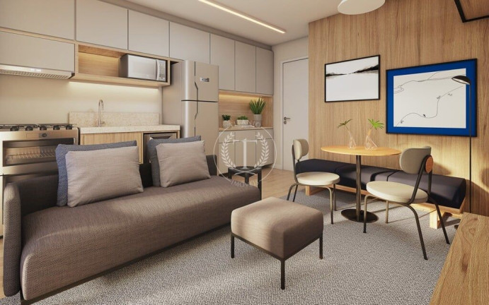 Imagem Apartamento com 1 Quarto à Venda, 35 m² em Ipiranga - São Paulo