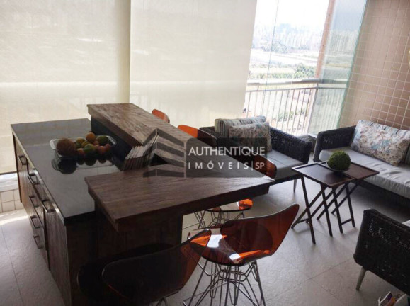 Apartamento com 3 Quartos à Venda, 119 m² em Mooca - São Paulo