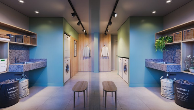 Imagem Apartamento com 1 Quarto à Venda, 27 m² em Moema - São Paulo