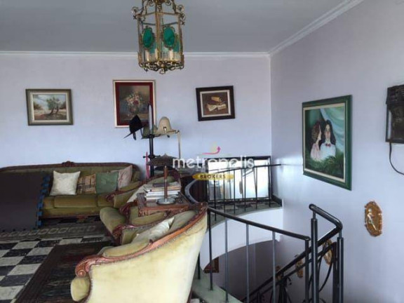 Imagem Cobertura com 3 Quartos à Venda, 278 m² em Gonzaga - Santos