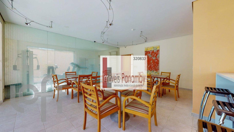 Imagem Apartamento com 1 Quarto para Alugar, 48 m² em Campo Belo - São Paulo