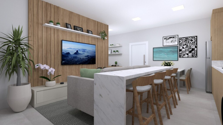 Imagem Apartamento com 2 Quartos à Venda, 88 m² em Ingleses Do Rio Vermelho - Florianópolis