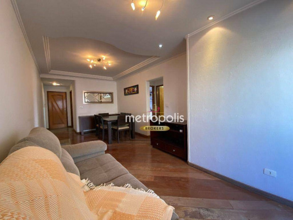 Imagem Apartamento com 3 Quartos à Venda, 107 m² em Santa Paula - São Caetano Do Sul