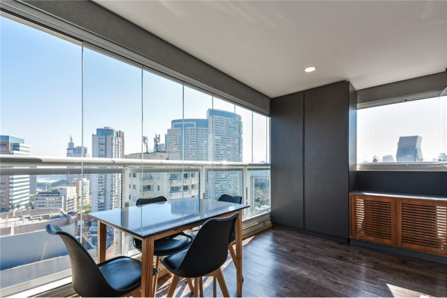 Imagem Apartamento com 1 Quarto à Venda, 49 m² em Pinheiros - São Paulo