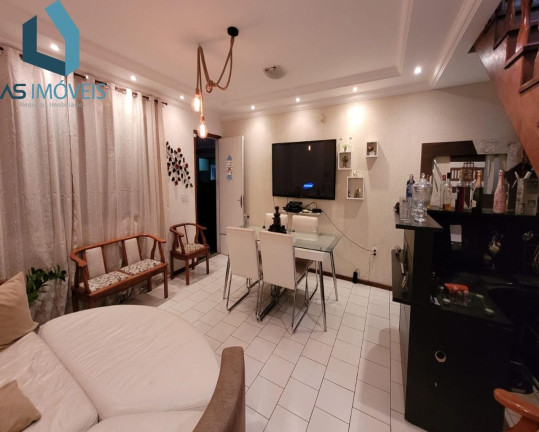 Imagem Casa de Condomínio com 2 Quartos à Venda, 96 m² em Dunas - Cabo Frio Imagem Casa de Condomínio com 2 Quartos à Venda, 96 m² em Dunas - Cabo Frio