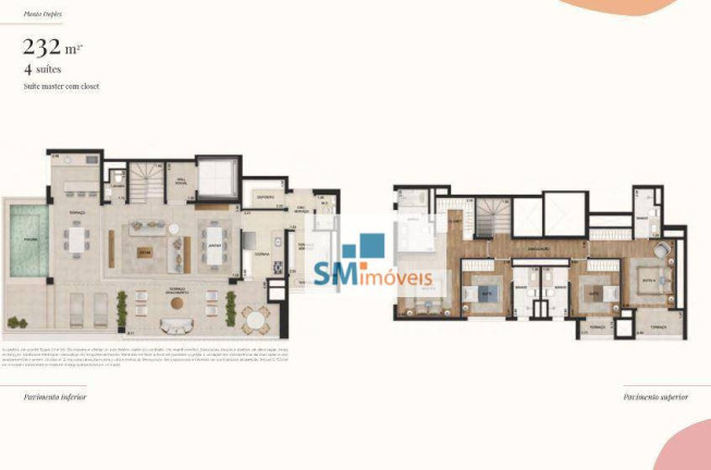 Imagem Apartamento com 4 Quartos à Venda, 143 m² em Brooklin - São Paulo Imagem Apartamento com 4 Quartos à Venda, 143 m² em Brooklin - São Paulo