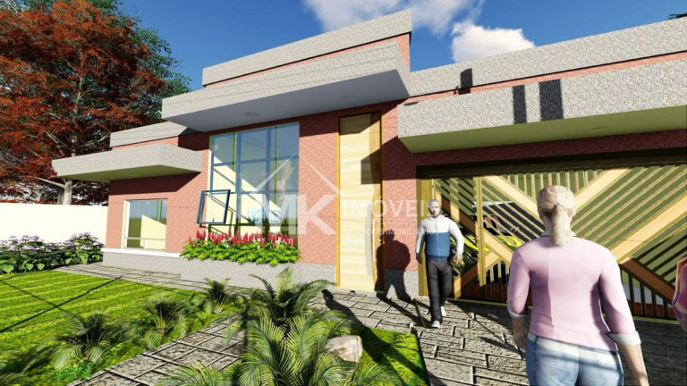 Imagem Casa com 3 Quartos à Venda, 188 m² em Vila Juliana - Piraquara Imagem Casa com 3 Quartos à Venda, 188 m² em Vila Juliana - Piraquara