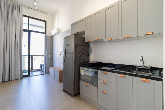 Imagem Apartamento com 1 Quarto à Venda, 34 m² em Moema - São Paulo