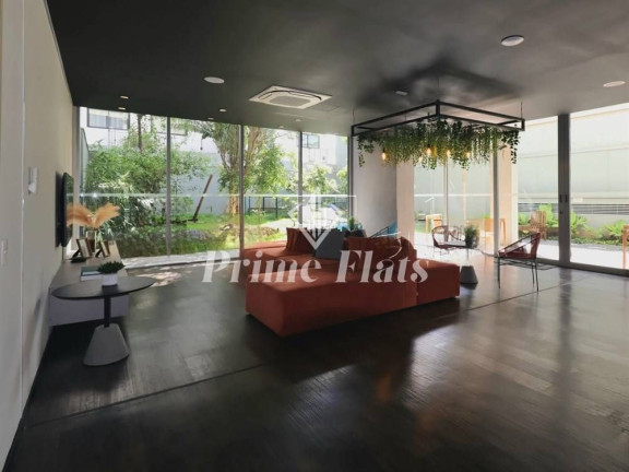 Imagem Apartamento com 1 Quarto para Alugar, 21 m² em Indianópolis - São Paulo Imagem Apartamento com 1 Quarto para Alugar, 21 m² em Indianópolis - São Paulo