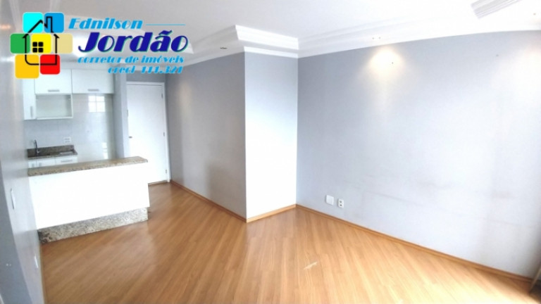 Apartamento com 3 Quartos à Venda, 61 m² em Vila Alzira - Santo André