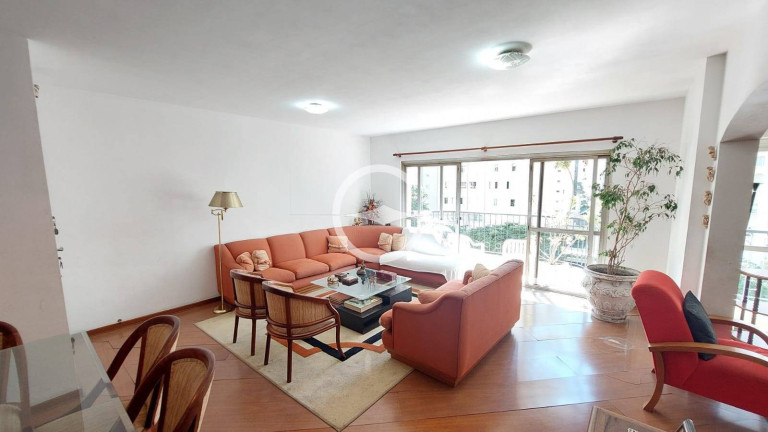 Apartamento com 4 Quartos à Venda, 158 m² em Moema - São Paulo
