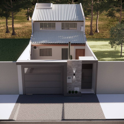 Imagem Casa com 3 Quartos à Venda, 145 m² em São Carlos - Anápolis