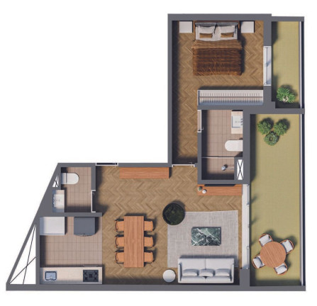 Imagem Apartamento com 1 Quarto à Venda, 91 m² em Centro - São Paulo Imagem Apartamento com 1 Quarto à Venda, 91 m² em Centro - São Paulo