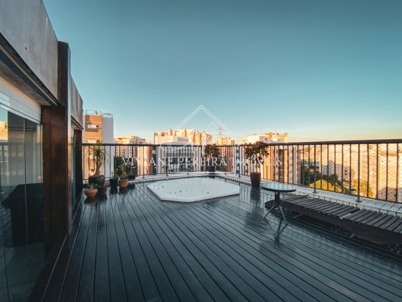 Imagem Cobertura com 3 Quartos à Venda, 224 m² em Vila São Francisco - São Paulo Imagem Cobertura com 3 Quartos à Venda, 224 m² em Vila São Francisco - São Paulo