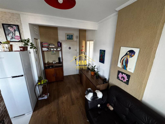 Imagem Apartamento com 1 Quarto à Venda, 34 m² em Gonzaguinha - Sao Vicente Imagem Apartamento com 1 Quarto à Venda, 34 m² em Gonzaguinha - Sao Vicente