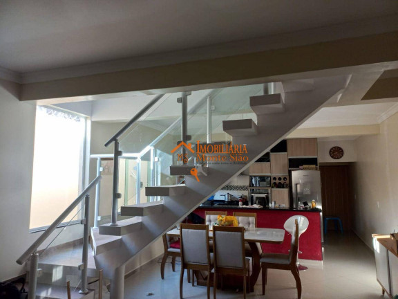 Imagem Sobrado com 3 Quartos à Venda, 125 m² em Parque Primavera - Guarulhos
