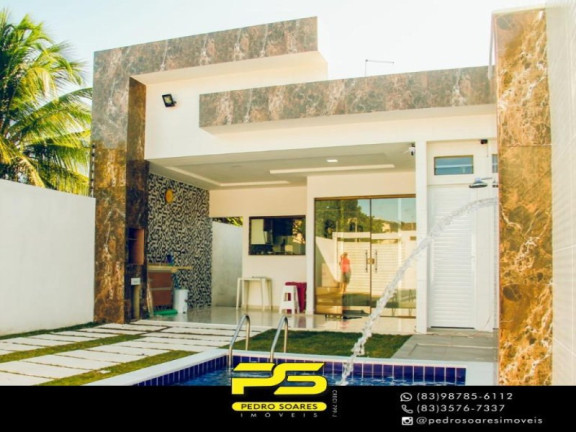 Imagem Casa com 3 Quartos à Venda, 105 m² em Carapibus - Conde