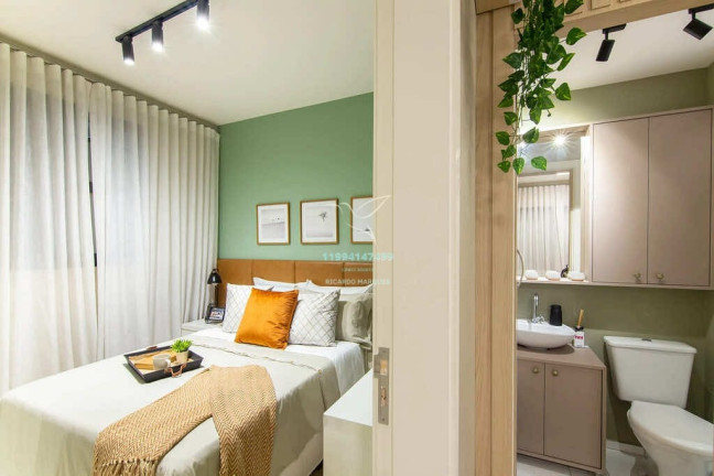 Imagem Apartamento com 1 Quarto à Venda, 29 m² em Jaguaribe - Osasco