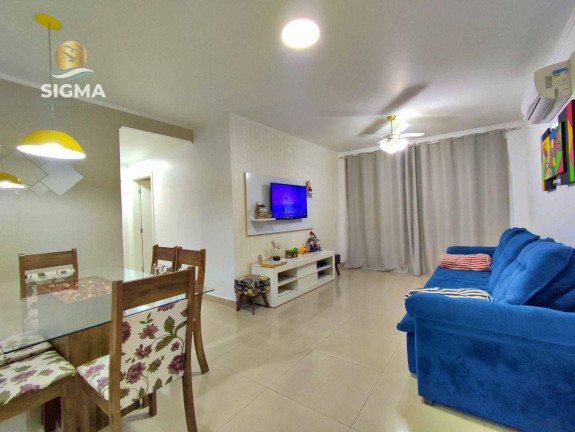Apartamento com 2 Quartos à Venda, 98 m² em Pitangueiras - Guarujá