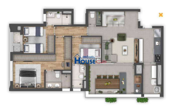 Imagem Apartamento com 3 Quartos à Venda, 105 m² em Perdizes - São Paulo Imagem Apartamento com 3 Quartos à Venda, 105 m² em Perdizes - São Paulo