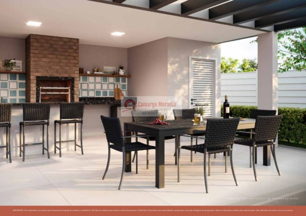 Imagem Apartamento com 2 Quartos à Venda, 40 m² em Chácara Estância Paulista - Suzano