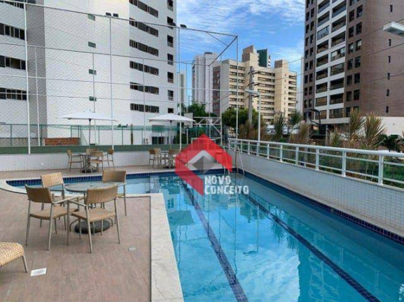 Apartamento com 3 Quartos à Venda, 110 m² em Cocó - Fortaleza