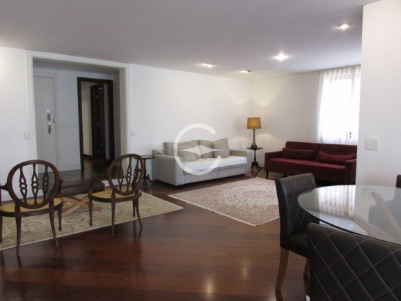 Imagem Apartamento com 3 Quartos para Alugar, 245 m² em Itaim Bibi - São Paulo