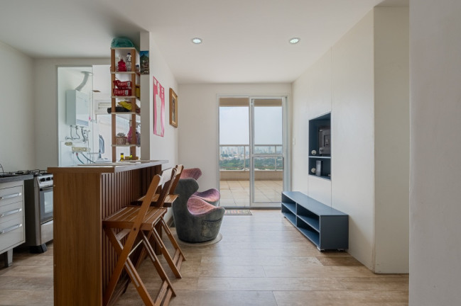 Imagem Apartamento com 1 Quarto à Venda, 62 m² em Tatuapé - São Paulo