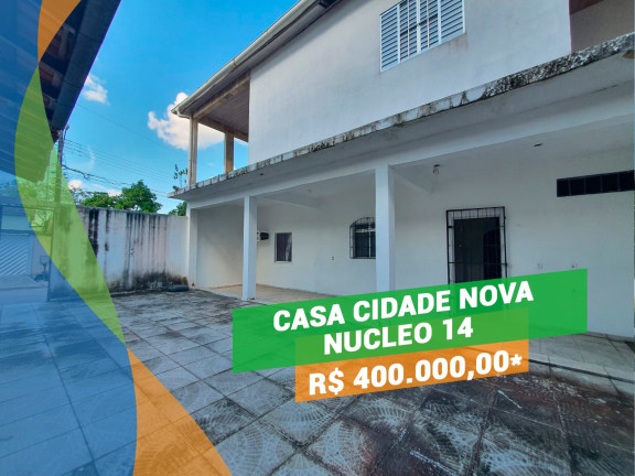 Imagem Casa com 4 Quartos à Venda, 300 m² em Cidade Nova - Manaus