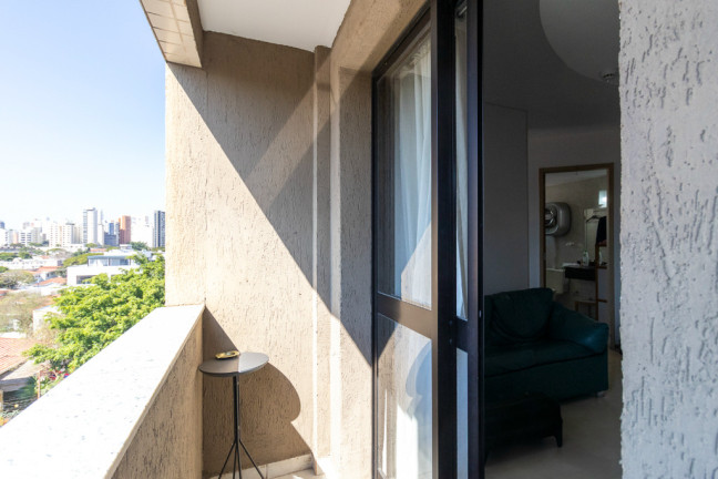Imagem Imóvel com 1 Quarto à Venda, 34 m² em Brooklin Paulista - São Paulo Imagem Imóvel com 1 Quarto à Venda, 34 m² em Brooklin Paulista - São Paulo
