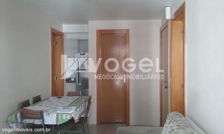 Imagem Apartamento com 3 Quartos à Venda, 64 m² em Santos Dumont - Sao Leopoldo