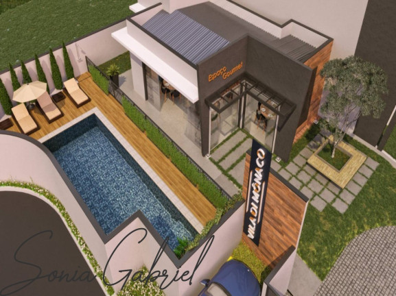Imagem Casa com 3 Quartos à Venda, 144 m² em Condomínio Vila Di Mônaco - Valinhos