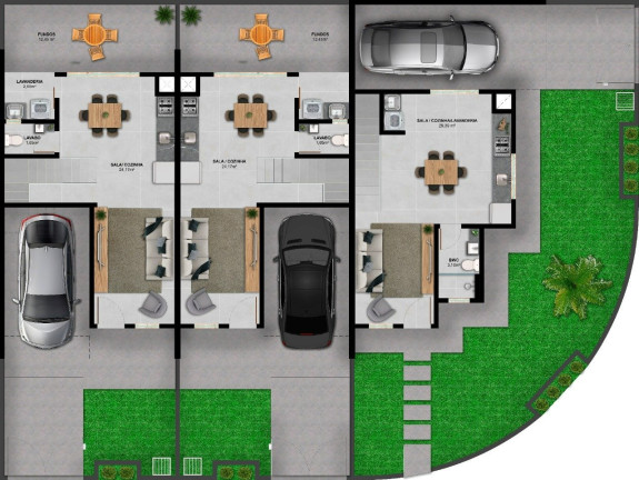 Imagem Sobrado com 3 Quartos à Venda, 113 m² em Forquilhas - São José