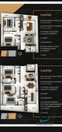 Imagem Apartamento com 3 Quartos à Venda, 163 m² em Caiobá - Matinhos
