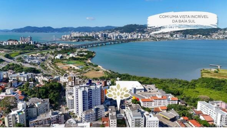 Apartamento com 1 Quarto à Venda, 32 m² em Coqueiros - Florianópolis