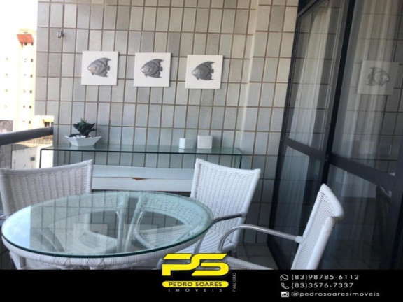 Imagem Apartamento com 3 Quartos à Venda, 170 m² em Manaíra - João Pessoa