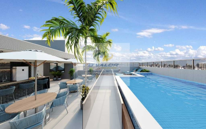 Imagem Apartamento com 2 Quartos à Venda, 55 m² em Ponta De Campina - Cabedelo