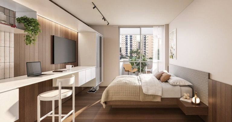 Apartamento com 1 Quarto à Venda, 21 m² em Pinheiros - São Paulo