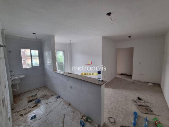 Apartamento com 2 Quartos à Venda, 52 m² em Silveira - Santo André