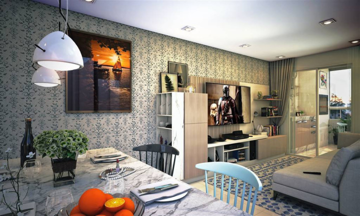 Imagem Apartamento com 2 Quartos à Venda, 74 m² em Maracanã - Praia Grande