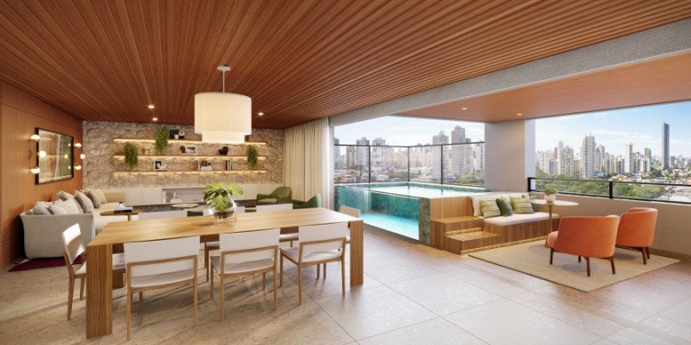 Imagem Apartamento com 4 Quartos à Venda, 302 m² em Setor Bueno - Goiânia