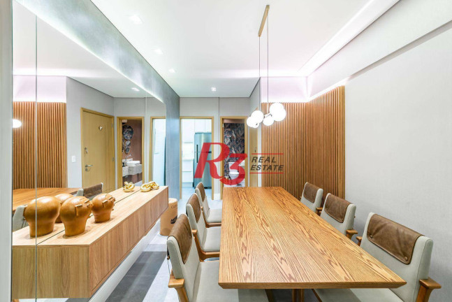 Imagem Apartamento com 2 Quartos à Venda, 67 m² em Campo Grande - Santos Imagem Apartamento com 2 Quartos à Venda, 67 m² em Campo Grande - Santos