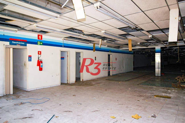 Imagem Loja para Alugar, 1.736 m² em Centro - Santos Imagem Loja para Alugar, 1.736 m² em Centro - Santos