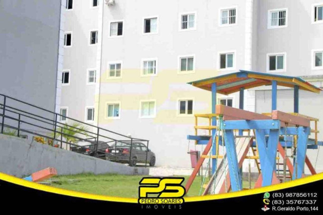 Imagem Apartamento com 2 Quartos à Venda, 45 m² em Gramame - João Pessoa