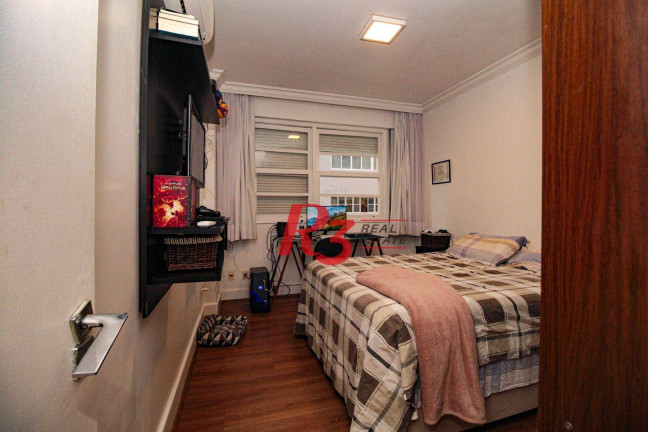 Imagem Apartamento com 3 Quartos à Venda, 125 m² em José Menino - Santos
